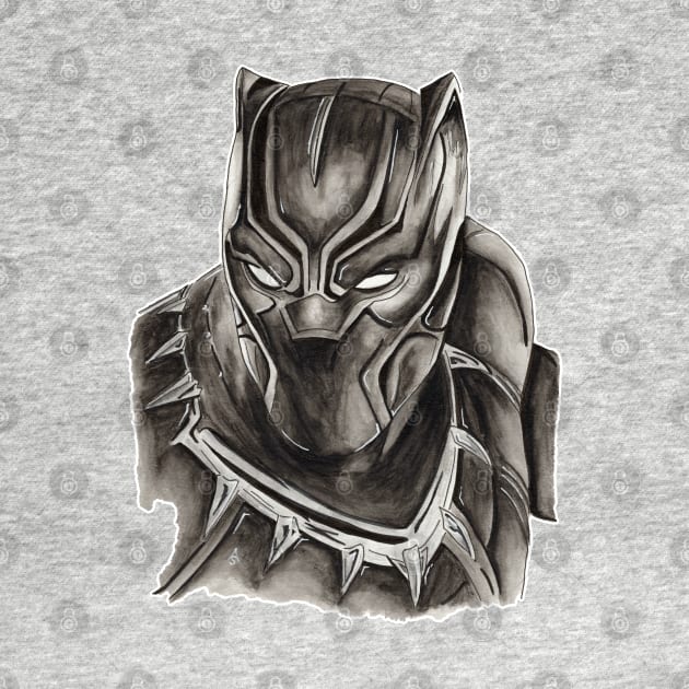 Black Panther by AaronShirleyArtist